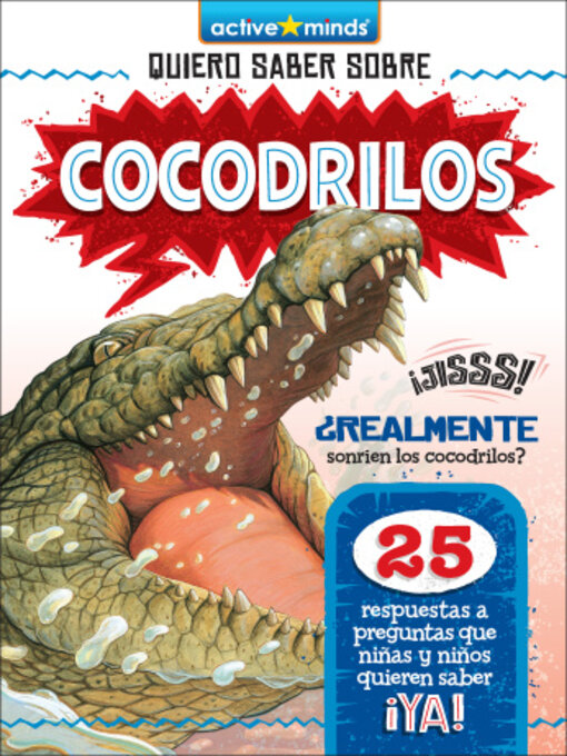 Title details for Cocodrilos (Crocodiles) by Irene Trimble - Available